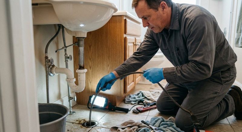 Clogged Pipe Clearing in Columbus, OH