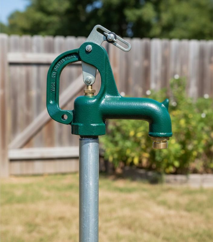 Water Regulator Mounting