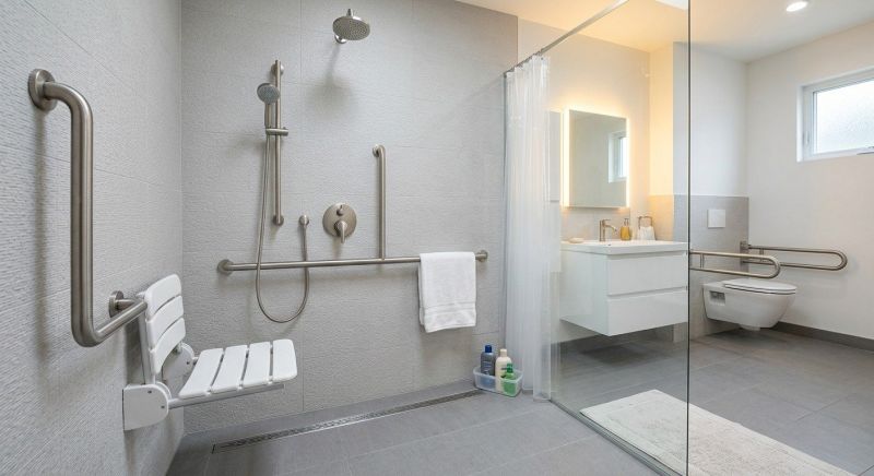 Disability Shower Installation in Clearwater, FL
