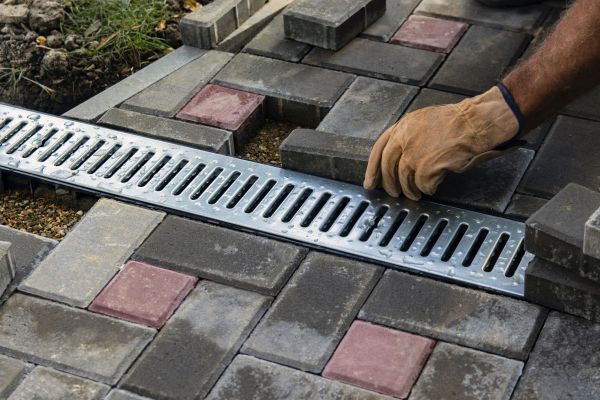 Patio Drainage Service