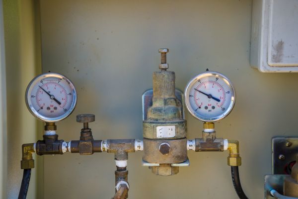 Water Regulator Mounting