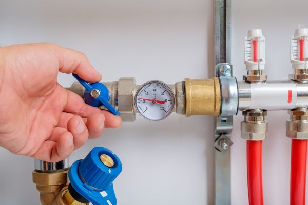 Water Flow Regulator Install