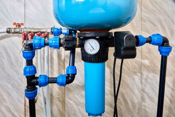 Water Valve Installation