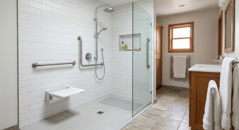 Accessible Shower Construction in Venice, FL