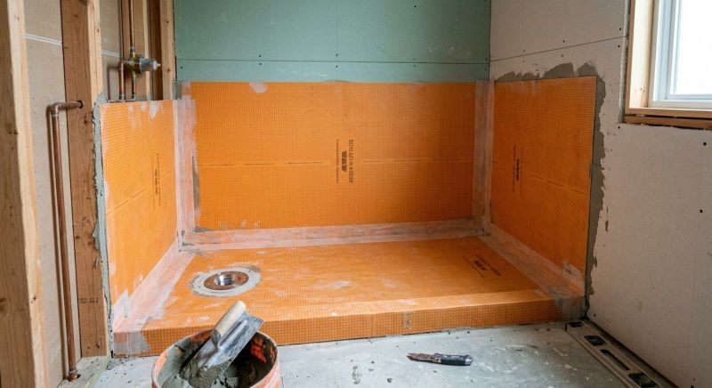 Bathroom Shower Installation in Norwalk, CT