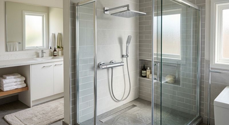 Bathroom Shower Installation in West Chester, PA