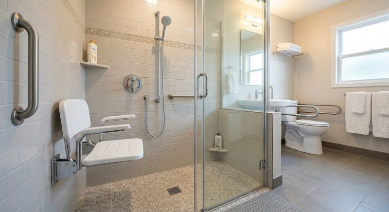 Disability Shower Installation in Bradenton, FL
