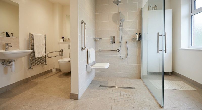 Elderly Shower Installation in Framingham, MA