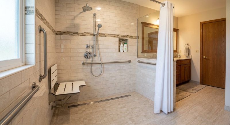 Handicap Shower Installation in Palm Coast, FL