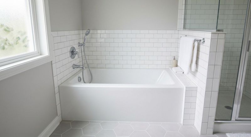 Jetted Tub Replacement in Portland, ME