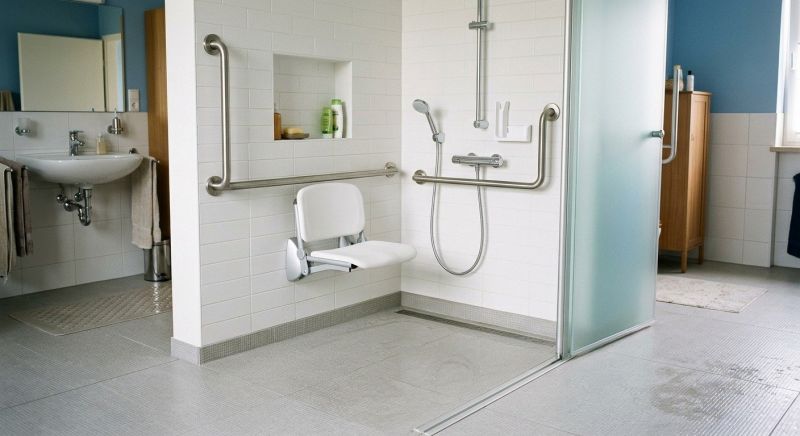 Mobility Shower Installation in Portland, ME