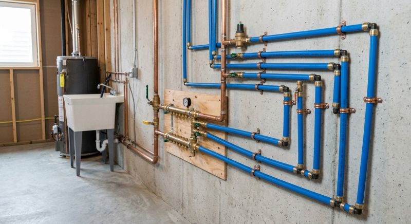 Pex Pipe Installation in Denver, CO