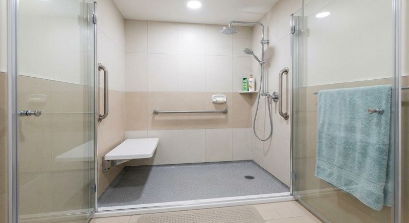 Senior Shower Installation in Framingham, MA