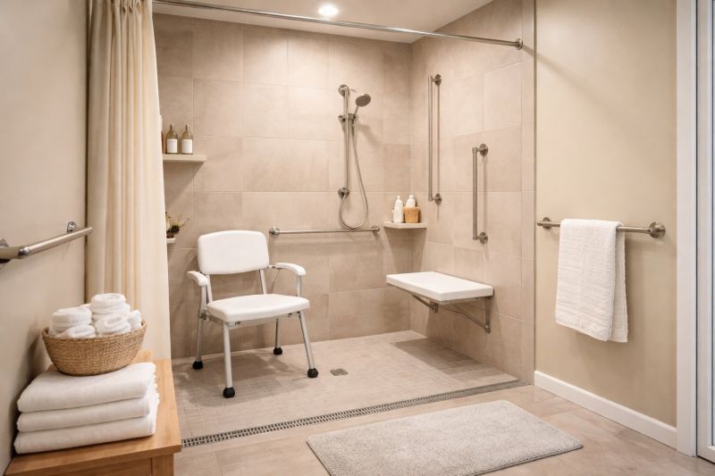 Senior Shower Installation in Framingham, MA