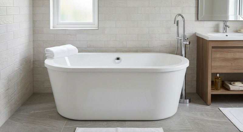 Soaking Tub Installation in Danbury, CT
