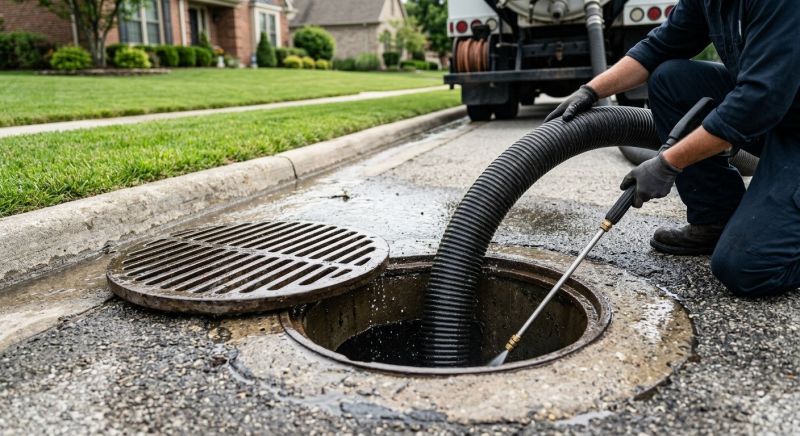 Stopped Up Drain Clearing in Denver, CO