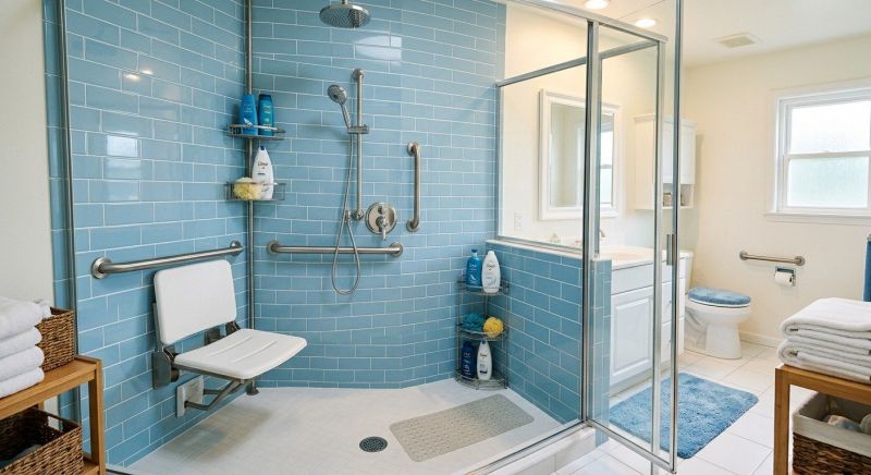 Walk In Shower Installation in Portland, ME