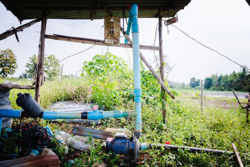 Water Regulator Mounting