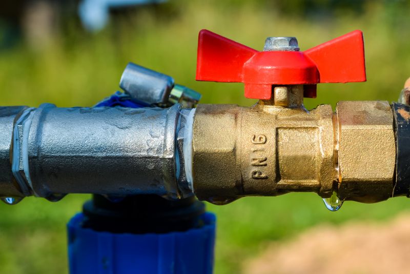 Water Regulator Mounting