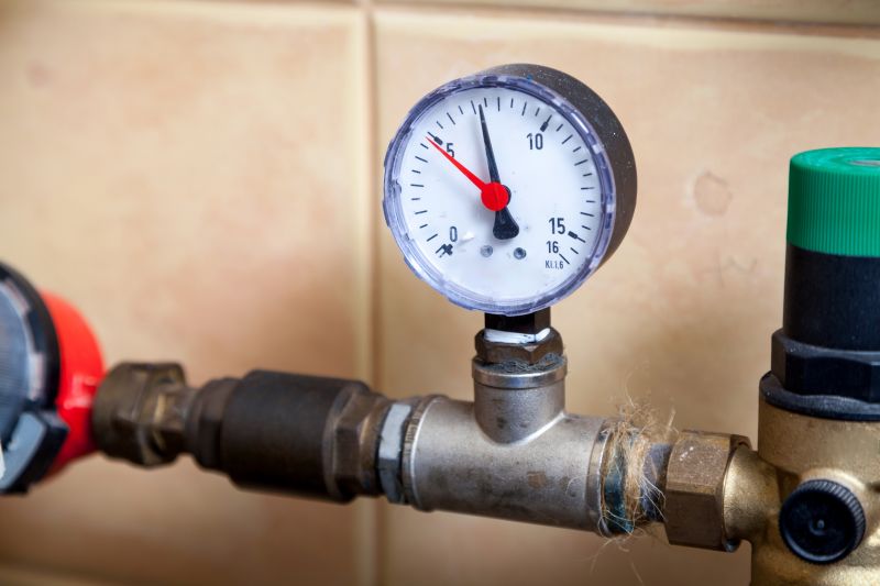 Water Regulator Mounting