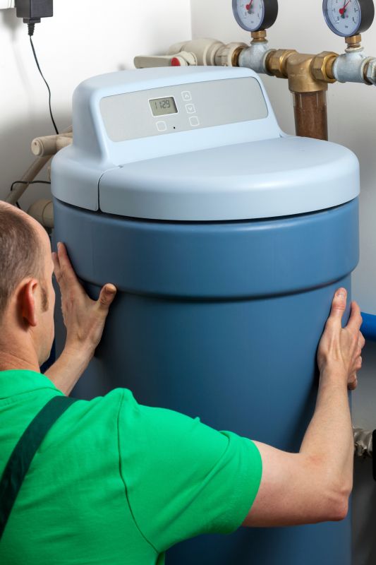 Installed Water Softener System