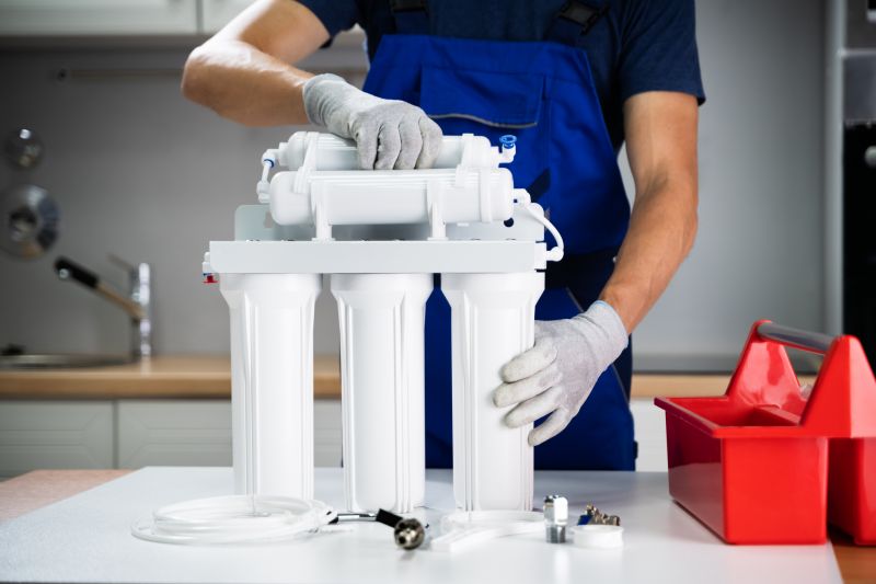 Connecting Water Softener Piping