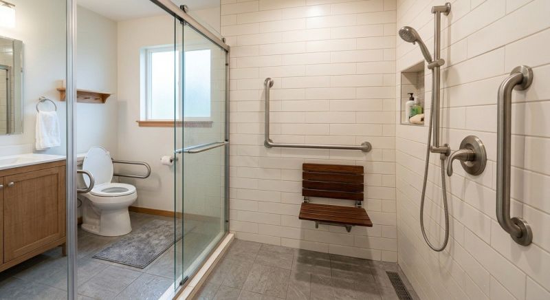 Wet Room Installation in Venice, FL